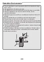 Предварительный просмотр 5 страницы Cooper & Hunter CH-M09K6S Owner'S Manual