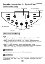 Предварительный просмотр 8 страницы Cooper & Hunter CH-M09K6S Owner'S Manual