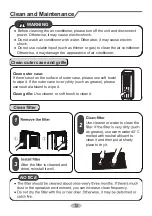 Предварительный просмотр 15 страницы Cooper & Hunter CH-M09K6S Owner'S Manual