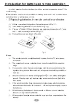 Предварительный просмотр 13 страницы Cooper & Hunter CH-S07BKP6 Owner'S Manual