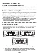 Предварительный просмотр 21 страницы Cooper & Hunter CH-S07BKP6 Owner'S Manual