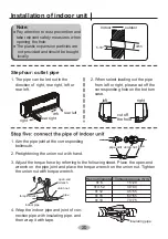 Предварительный просмотр 22 страницы Cooper & Hunter CH-S07BKP6 Owner'S Manual