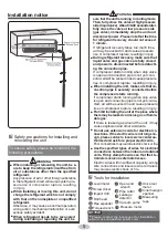 Preview for 9 page of Cooper & Hunter CH-S07FTXK-NG Owner'S Manual