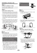 Preview for 11 page of Cooper & Hunter CH-S07FTXK-NG Owner'S Manual