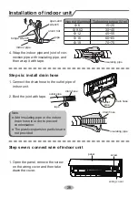 Предварительный просмотр 28 страницы Cooper & Hunter CH-S07GKP8 Owner'S Manual