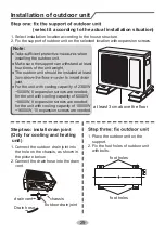 Предварительный просмотр 31 страницы Cooper & Hunter CH-S07GKP8 Owner'S Manual