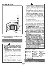 Предварительный просмотр 23 страницы Cooper & Hunter CH-S07XN8 Owner'S Manual