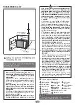 Предварительный просмотр 87 страницы Cooper & Hunter CH-S07ZX2 Owner'S Manual