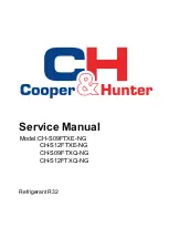 Cooper & Hunter CH-S09FTXE-NG Service Manual preview