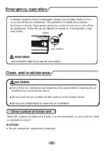 Предварительный просмотр 27 страницы Cooper & Hunter CH-S09FTXHV-B Owner'S Manual