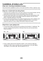 Предварительный просмотр 37 страницы Cooper & Hunter CH-S09FTXHV-B Owner'S Manual