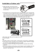 Предварительный просмотр 40 страницы Cooper & Hunter CH-S09FTXHV-B Owner'S Manual