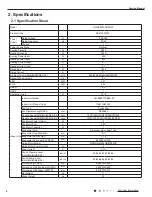 Preview for 5 page of Cooper & Hunter CH-S09FTXTB2S-W Service Manual