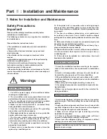 Предварительный просмотр 17 страницы Cooper & Hunter CH-S12FTXQ (WI-FI) Service Manual