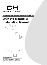 Cooper & Hunter CH-STLS-14AC Owner'S Manual & Installation Manual предпросмотр