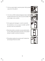 Preview for 6 page of Cooper & Hunter CH-V118F User Manual