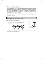 Preview for 8 page of Cooper & Hunter CH-V118F User Manual