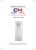 Cooper & Hunter CH-V118Fn User Manual preview
