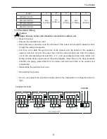 Предварительный просмотр 9 страницы Cooper & Hunter CH09UFC230VI Owners And Installation Manual