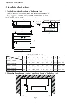 Предварительный просмотр 8 страницы Cooper & Hunter CHML-ID09NK Installation And Operation Manual