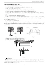 Предварительный просмотр 9 страницы Cooper & Hunter CHML-ID09NK Installation And Operation Manual