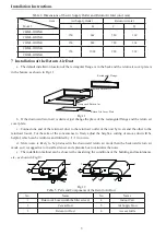 Предварительный просмотр 12 страницы Cooper & Hunter CHML-ID09NK Installation And Operation Manual