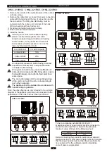 Предварительный просмотр 13 страницы Cooper & Hunter CHML-U14RK2 Owner'S Manual