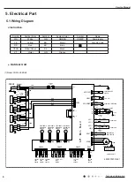 Предварительный просмотр 8 страницы Cooper & Hunter CHML-U36RK4 Service Manual