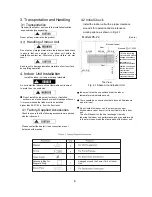 Предварительный просмотр 14 страницы Cooper & Hunter CHV-05SDLSP Operation Installation Maintenance Manual