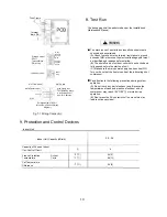 Предварительный просмотр 21 страницы Cooper & Hunter CHV-05SDLSP Operation Installation Maintenance Manual