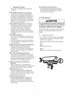 Предварительный просмотр 11 страницы Cooper & Hunter CHV-07WTU Operation Installation Maintenance Manual