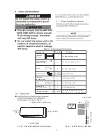 Предварительный просмотр 14 страницы Cooper & Hunter CHV-07WTU Operation Installation Maintenance Manual