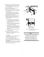 Предварительный просмотр 15 страницы Cooper & Hunter CHV-07WTU Operation Installation Maintenance Manual