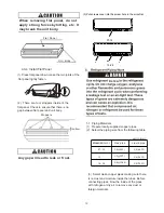 Предварительный просмотр 18 страницы Cooper & Hunter CHV-07WTU Operation Installation Maintenance Manual