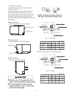 Предварительный просмотр 19 страницы Cooper & Hunter CHV-07WTU Operation Installation Maintenance Manual