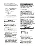 Предварительный просмотр 21 страницы Cooper & Hunter CHV-07WTU Operation Installation Maintenance Manual