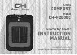 Preview for 1 page of Cooper & Hunter COMFORT CH-F2000C Instruction Manual