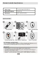 Preview for 3 page of Cooper & Hunter CR262-RG10G Owner'S Manual