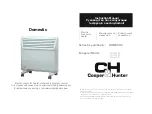 Предварительный просмотр 1 страницы Cooper & Hunter DOMESTIC CH-1000 EC Instruction Manual