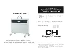 Предварительный просмотр 1 страницы Cooper & Hunter DYNASTY WI-FI CH-1000ESWF Instruction Manual