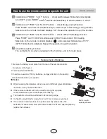 Preview for 8 page of Cooper & Hunter GEN12AA-D3DNA1C/I Owner'S Manual