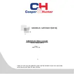 Предварительный просмотр 1 страницы Cooper & Hunter ME30-24/ E7M Installation & Owner'S Manual