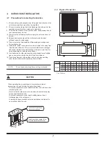 Preview for 8 page of Cooper & Hunter SOPHIA CH-09MSPHCT-230VI Installation Manual