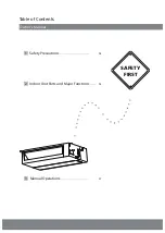 Предварительный просмотр 2 страницы Cooper & Hunter SOPHIA CH-09MSPHDT-230VI User Manual