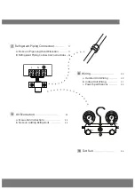 Предварительный просмотр 3 страницы Cooper & Hunter SOPHIA CH-09MSPHMC-230VI Installation Manual