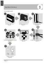 Предварительный просмотр 6 страницы Cooper & Hunter SOPHIA CH-09MSPHMC-230VI Installation Manual