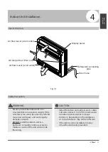 Предварительный просмотр 7 страницы Cooper & Hunter SOPHIA CH-09MSPHMC-230VI Installation Manual