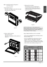 Предварительный просмотр 11 страницы Cooper & Hunter SOPHIA CH-09MSPHMC-230VI Installation Manual