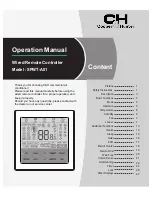 Cooper & Hunter SPWT-A01 Operation Manual preview