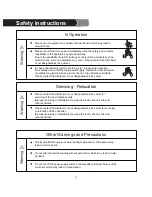 Preview for 3 page of Cooper & Hunter SPWT-A01 Operation Manual